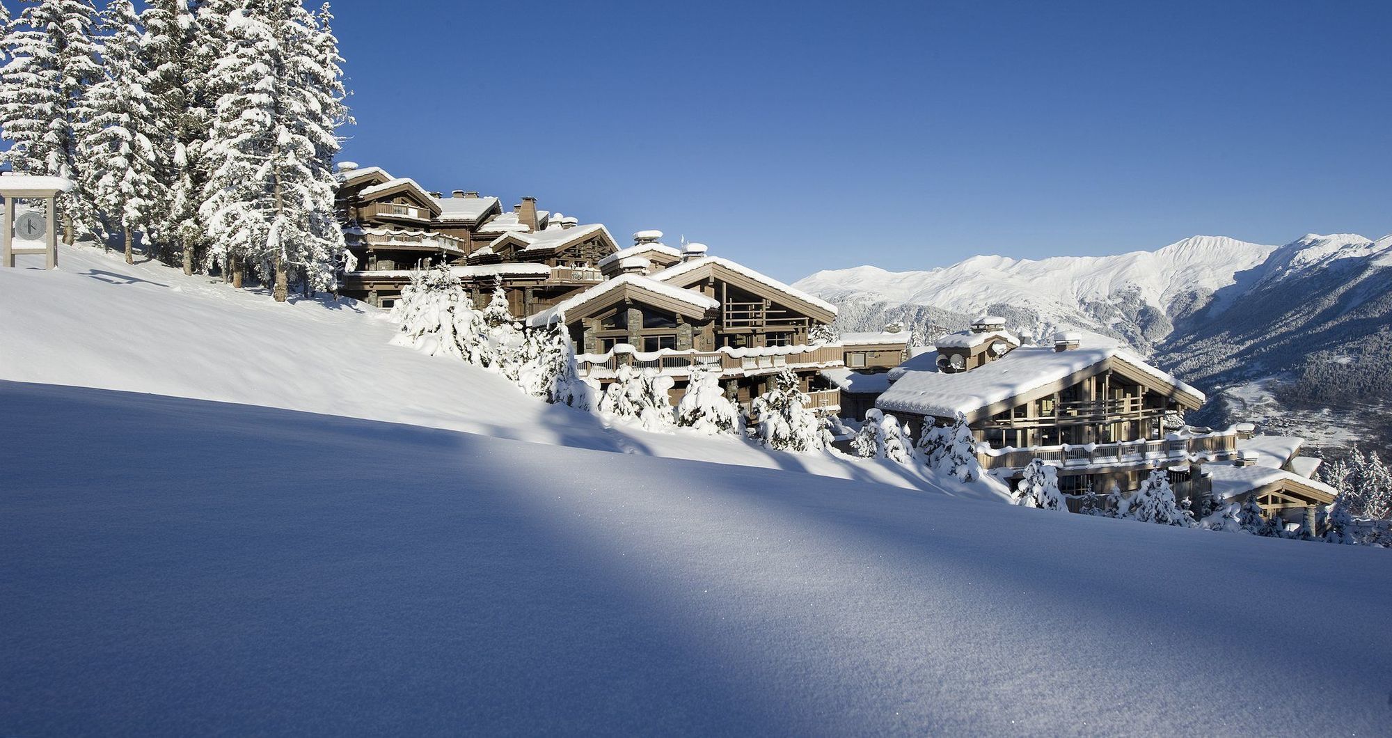 Hotel Le K2 Palace Courchevel Ngoại thất bức ảnh