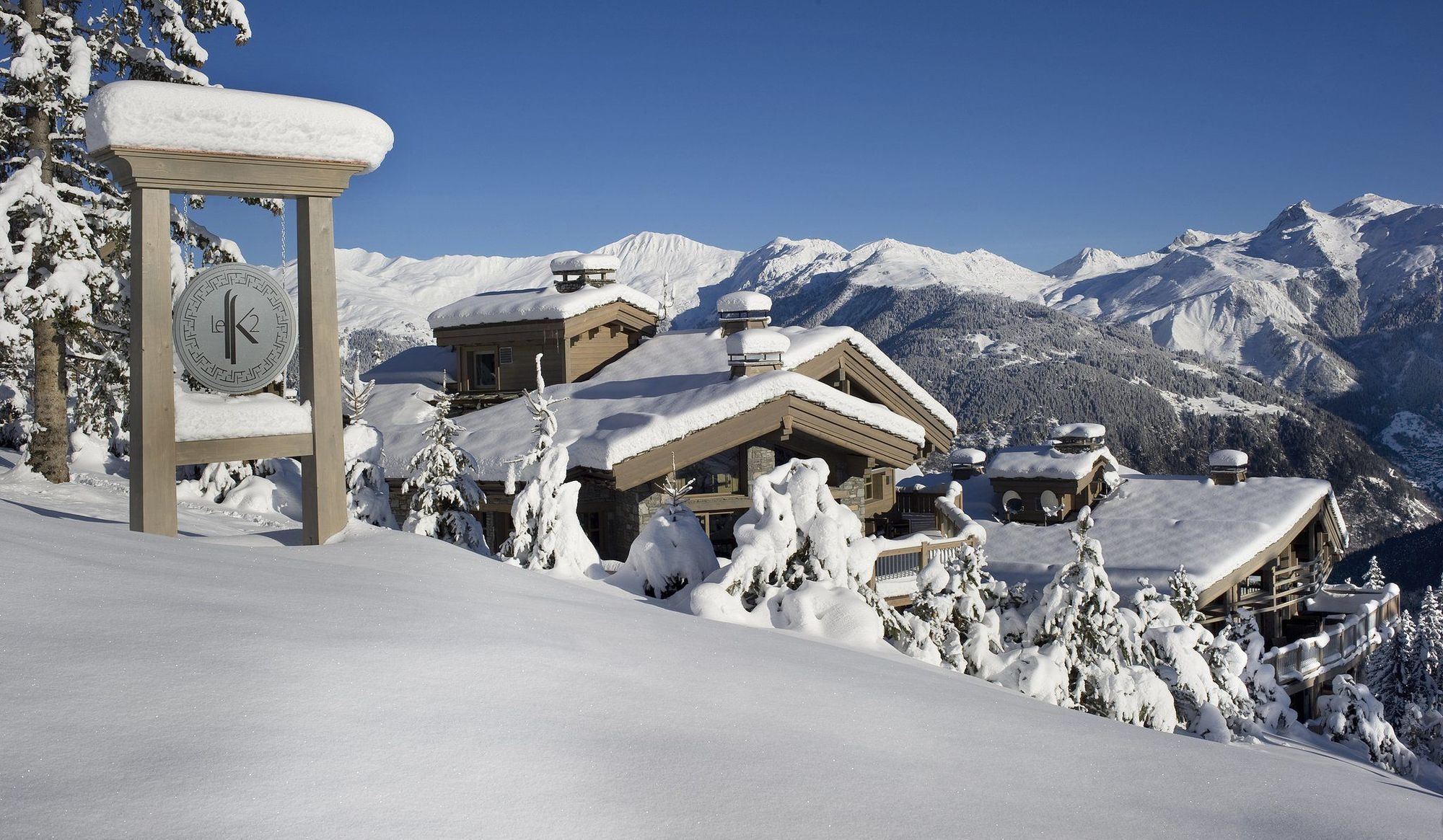 Hotel Le K2 Palace Courchevel Ngoại thất bức ảnh