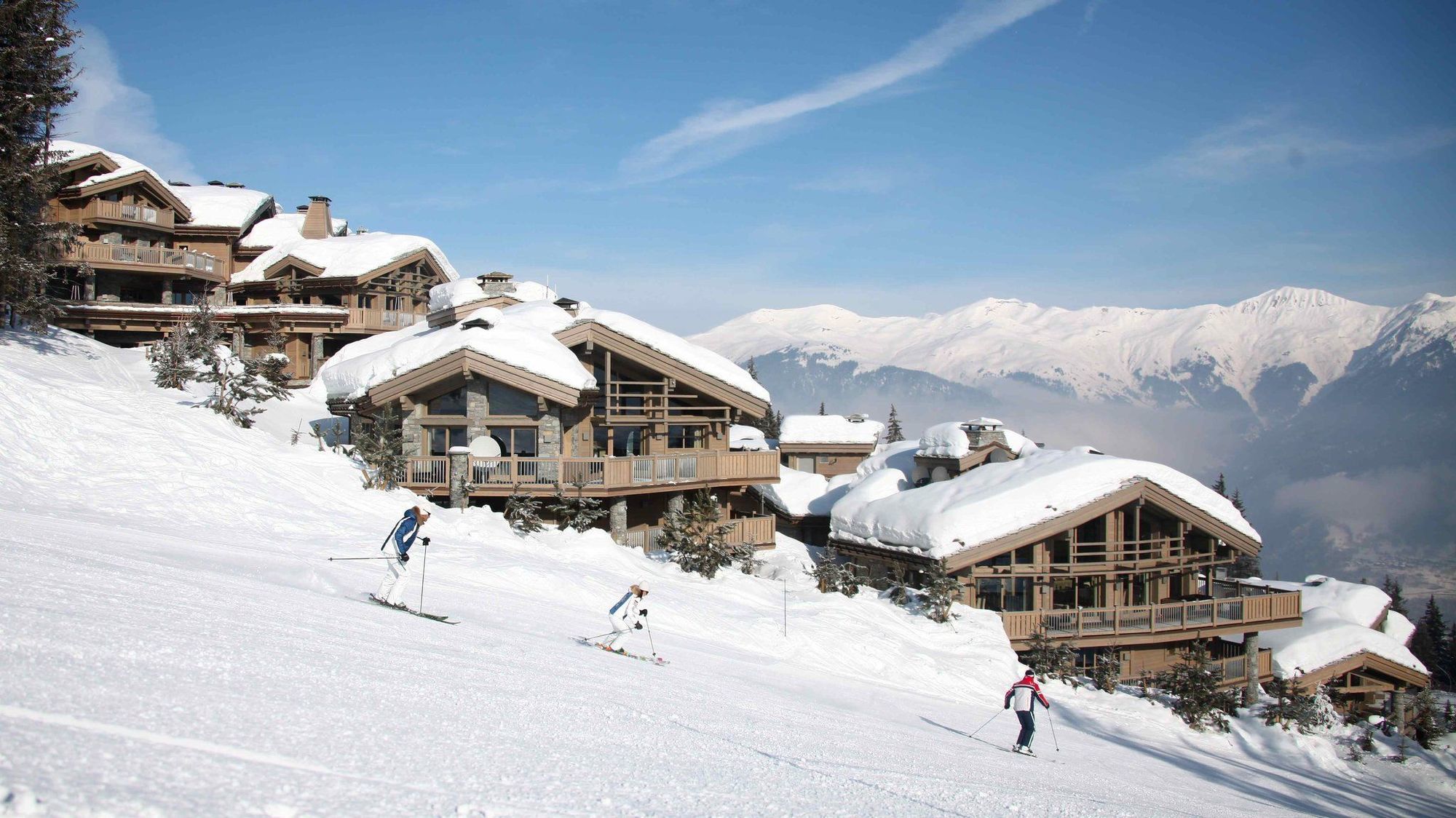 Hotel Le K2 Palace Courchevel Ngoại thất bức ảnh