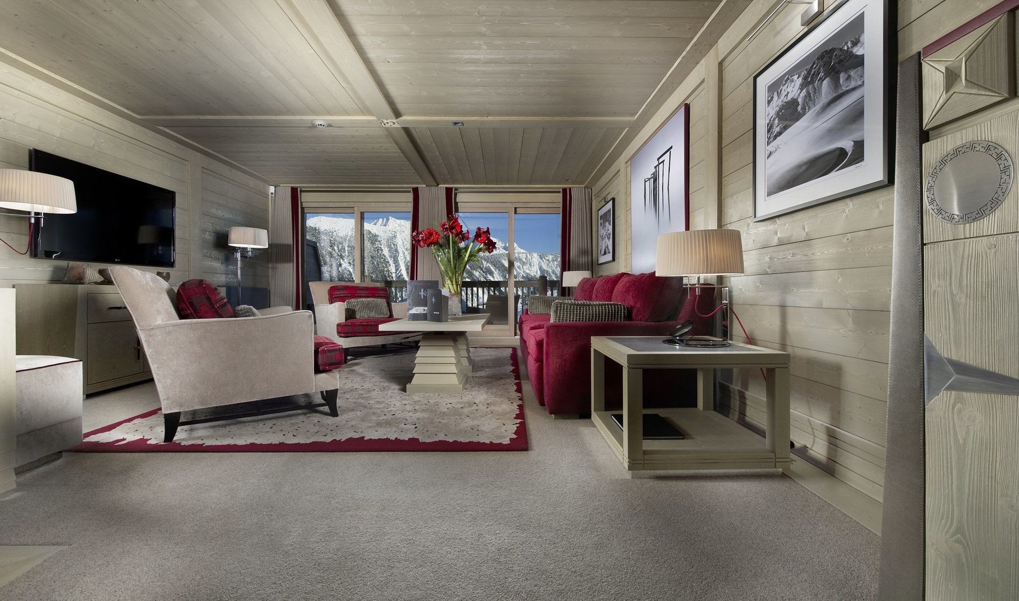 Hotel Le K2 Palace Courchevel Ngoại thất bức ảnh