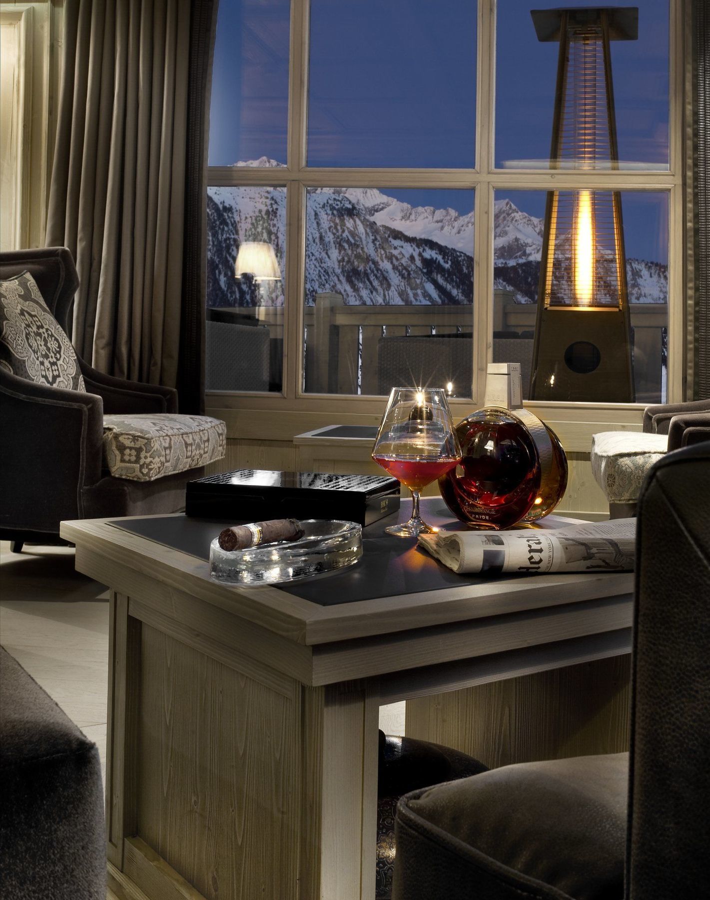 Hotel Le K2 Palace Courchevel Ngoại thất bức ảnh