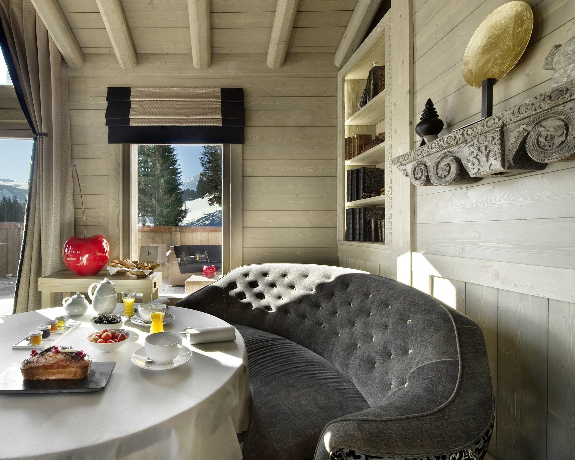 Hotel Le K2 Palace Courchevel Ngoại thất bức ảnh