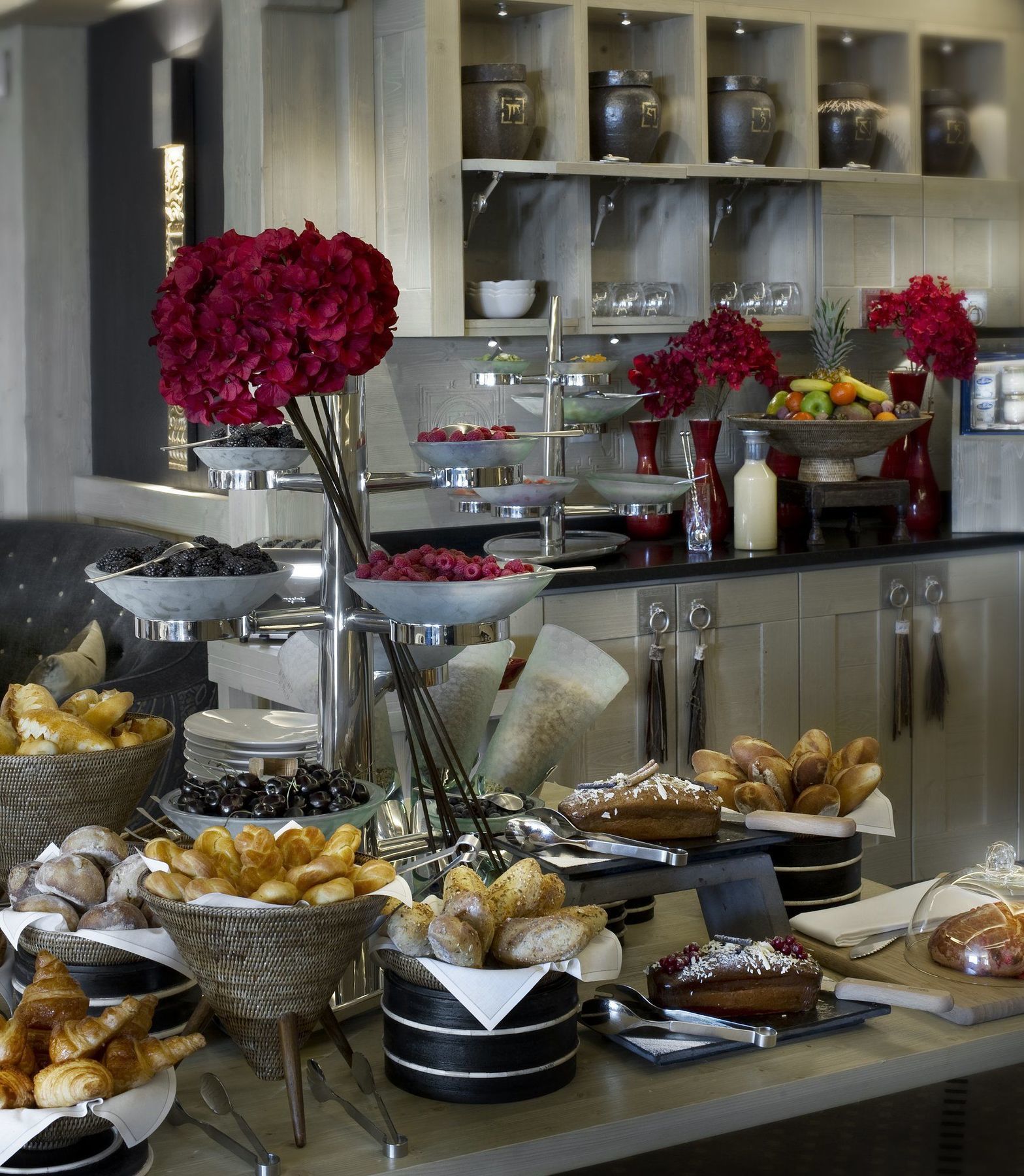 Hotel Le K2 Palace Courchevel Nhà hàng bức ảnh