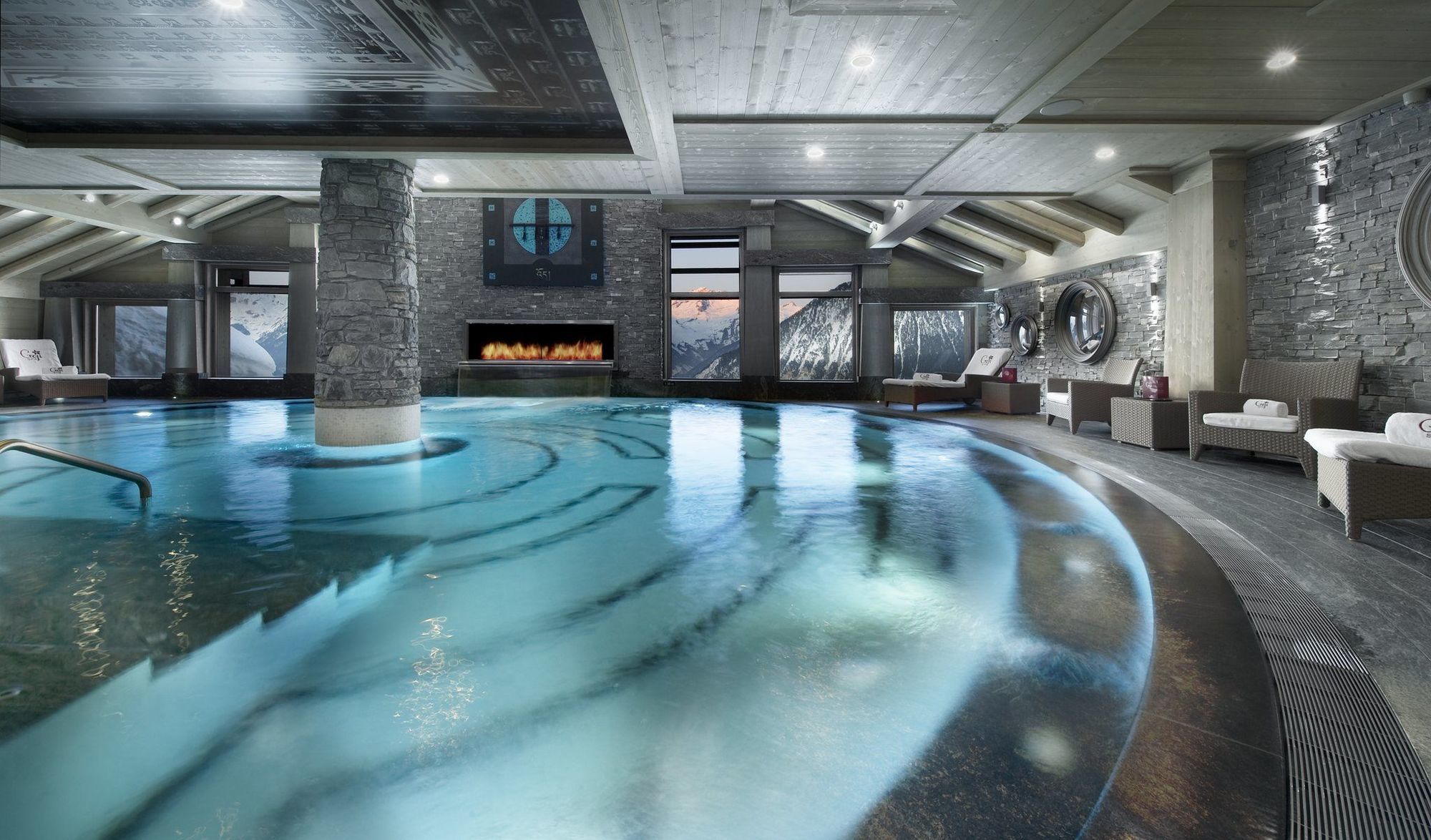 Hotel Le K2 Palace Courchevel Tiện nghi bức ảnh
