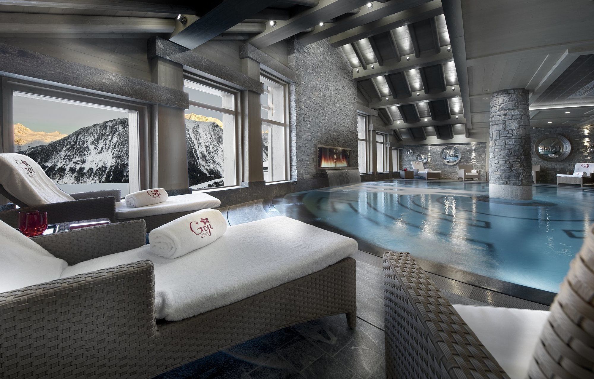 Hotel Le K2 Palace Courchevel Tiện nghi bức ảnh
