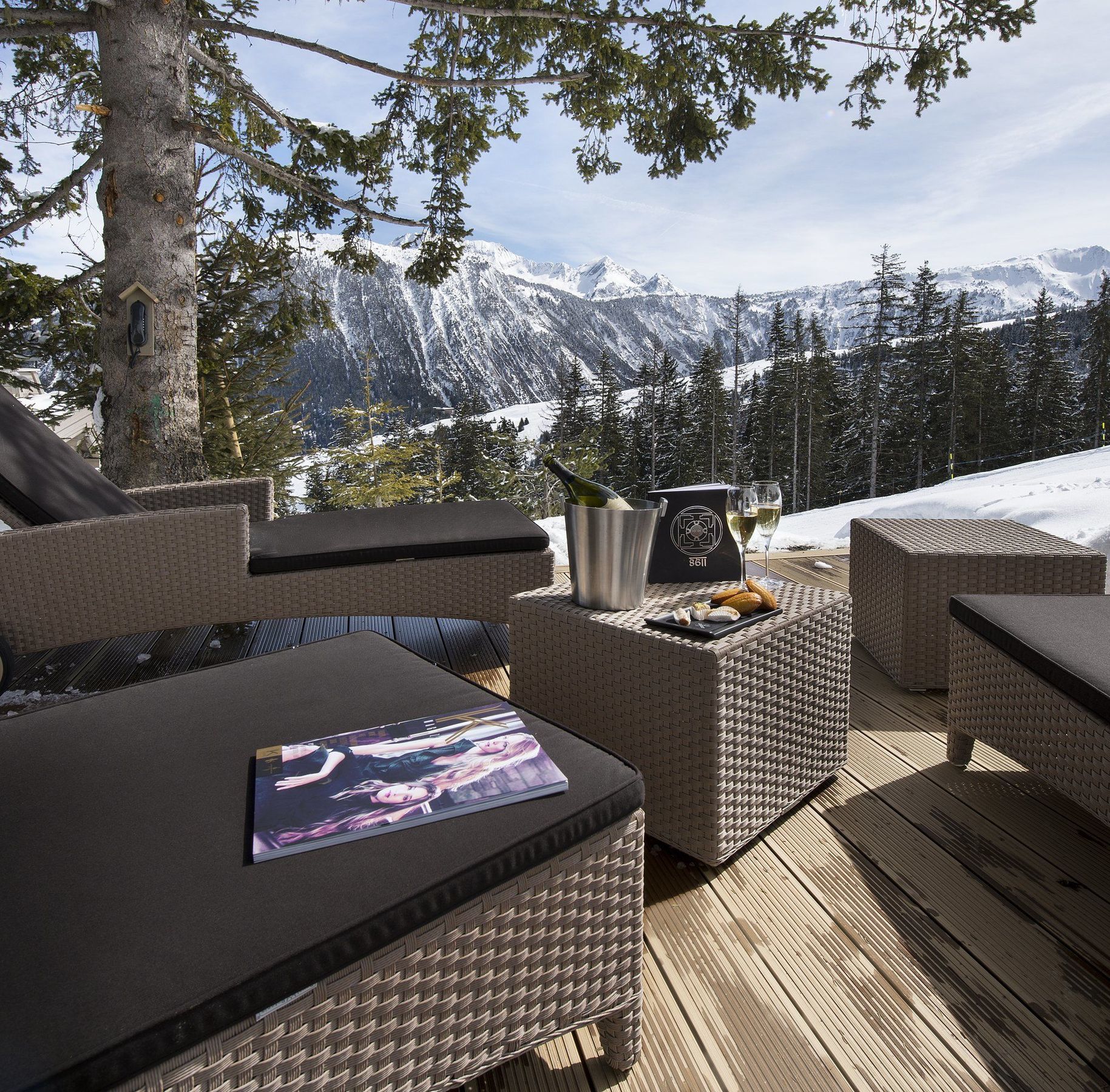 Hotel Le K2 Palace Courchevel Ngoại thất bức ảnh