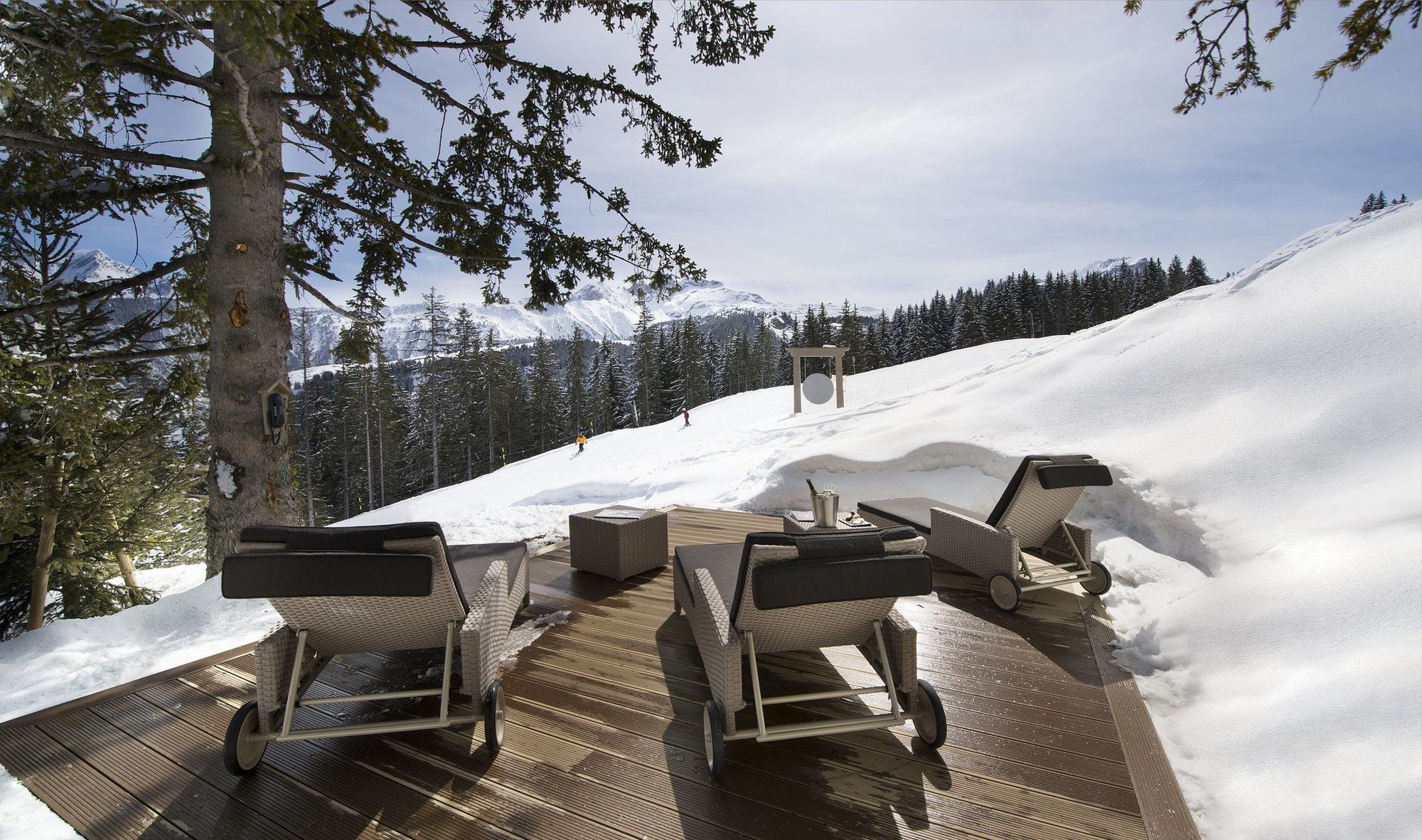 Hotel Le K2 Palace Courchevel Ngoại thất bức ảnh